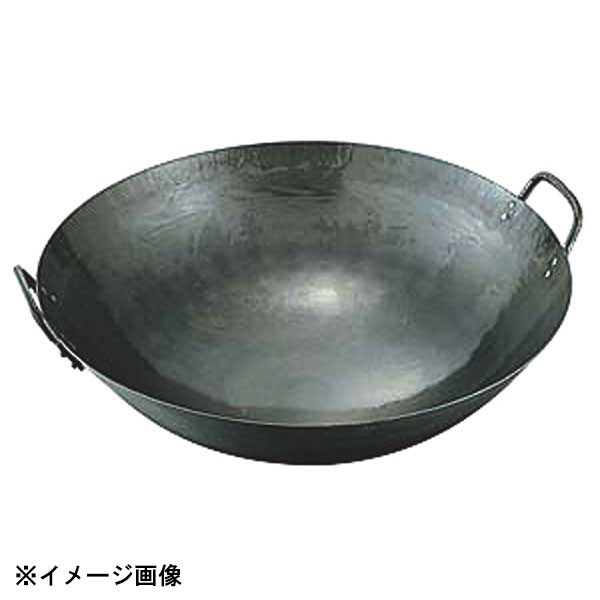 山田工業所 kan 鉄打出両手中華鍋 33cm 001002