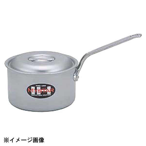 21 cm〜25 cm - 北陸アルミニウム プロマイスターIH 深型片手鍋 24cm(6.2L) 007162