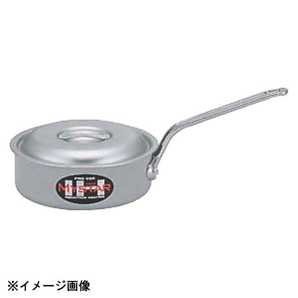 北陸アルミニウム プロマイスターIH 浅型片手鍋 18cm(1.7L) 007165
