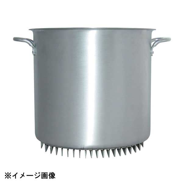 杉山金属 エコライン 寸胴鍋 蓋無し 36cm 35L 007220