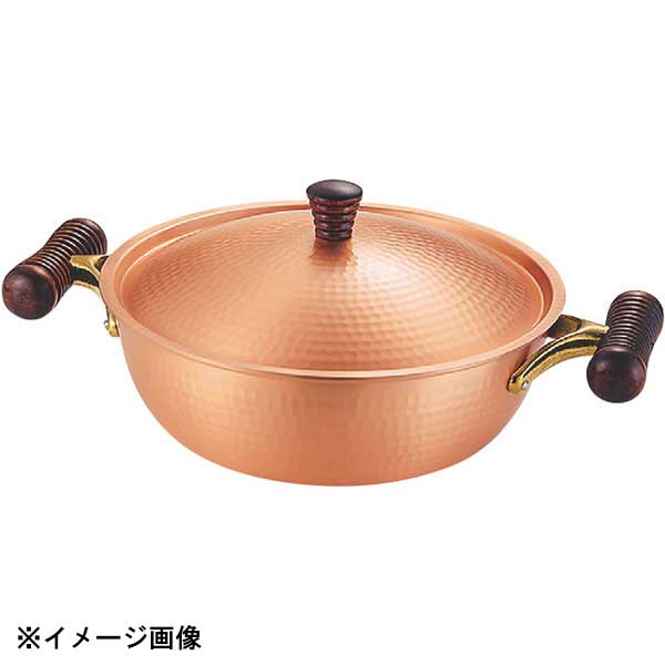 Rakuten - 新光金属 銅楽 まごころ浅型鍋 24cm MD-0105 009134
