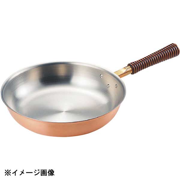 Frying Pans （Copper） - 新光金属 銅楽 まごころフライパン 24cm MD-0111 009140