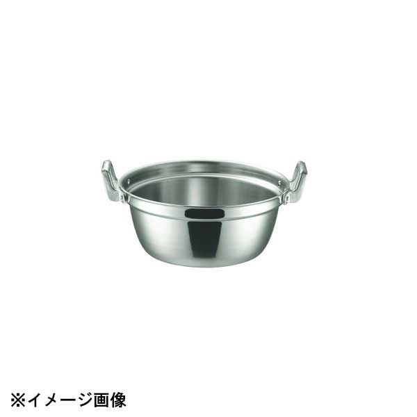 26 cm〜30 cm - 本間製作所 IHマエストロ 3層鋼クラッド段付鍋 27cm(5.8L) 本体 012304