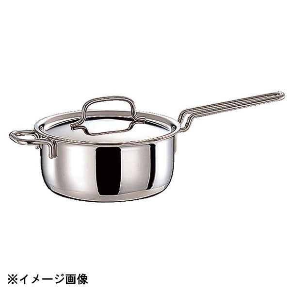 Ih Incompatible - 宮崎製作所 ジオ GEO-16N 片手鍋 16cm(1.5L) 013038
