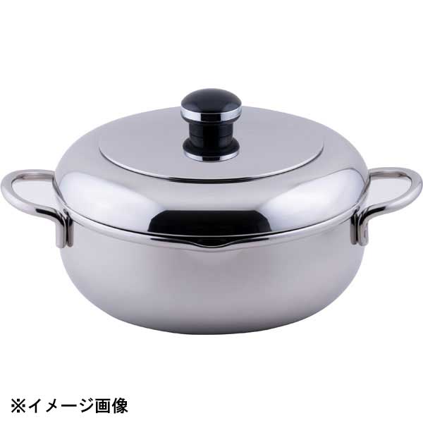 宮崎製作所 オブジェ OJ-44 ザ・テンプラ両手鍋 20cm(2.2L) 013113