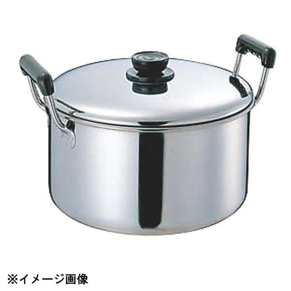 玉虎堂製作所 MA 18-0深型ソースポット 20cm(3.2L) 014010