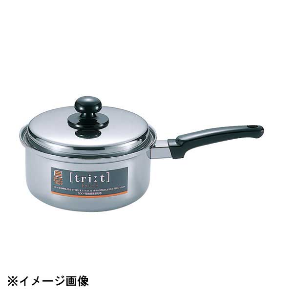 Ih Incompatible - 霜龍器物 トゥリート片手鍋 18cm 014301