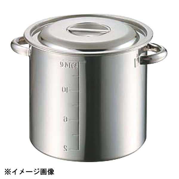 Ih Incompatible - 赤川器物製作所 AG 18-8目盛付寸胴鍋 48cm(86.0L) 015157