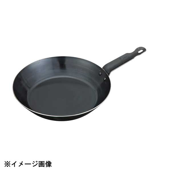 中尾アルミ製作所 鉄短柄フライパン 30cm 018073