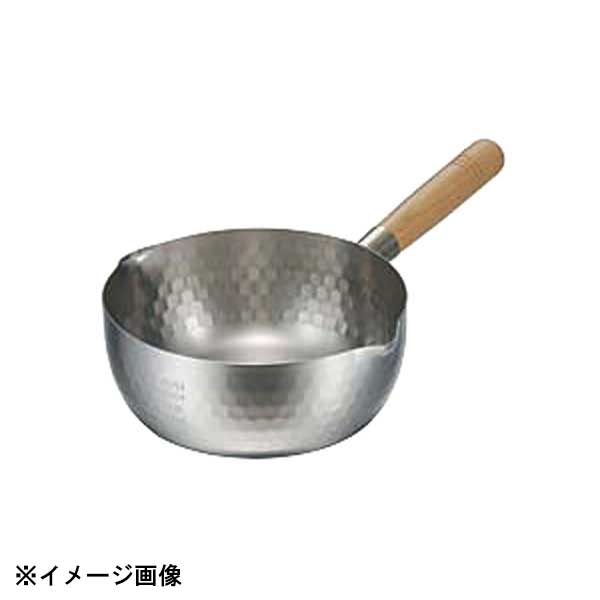ヨシカワ 電磁用目盛付ST雪平鍋 16cm YH6751 019138