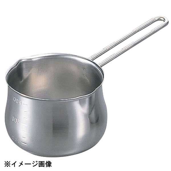 竹越製作所 18-8目盛付ミルクパン 800ml 020065