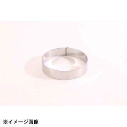 カンダ 18-0 厚口 目玉リング 8cm 060103