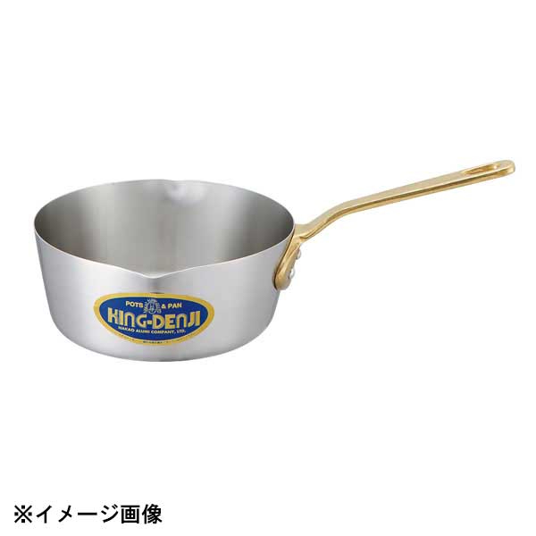 中尾アルミ製作所 キングデンジ 雪平鍋 21cm(2.2L) 350045