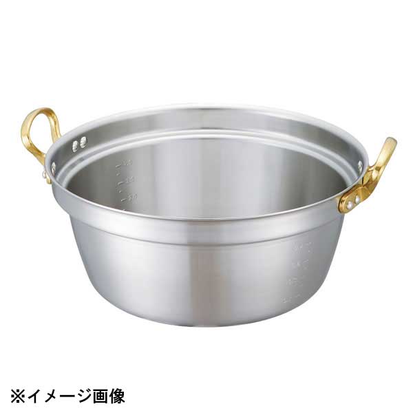 Ih Incompatible - 中尾アルミ製作所 キングデンジ 料理鍋 30cm(8.0L) 350049