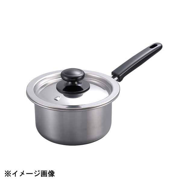 〜20 cm - カンダ 18-0モリブデン実用鍋 片手 18cm(2.6L) 389006