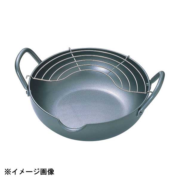 タマハシ 極天 極厚揚げ鍋 26cm GT-26W 604310