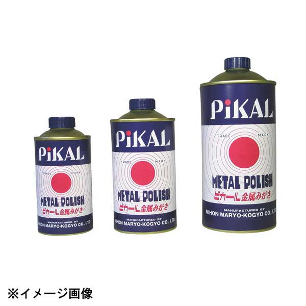 日本磨料工業 ピカール金属磨き 300g 089030