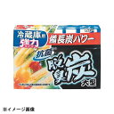 中型・大型冷蔵庫用（450Lまで）強力脱臭。ツンと来る臭いにも効く（強化備長炭+活性炭）。ミネラル抗菌パワー（ミネラル系抗菌剤配合）ゼリー面に付着した菌の活動を抑える効果です。●サイズ　縦×横×高さ：155×115×H35mm●材質：活性炭・備長炭●生産地：日本