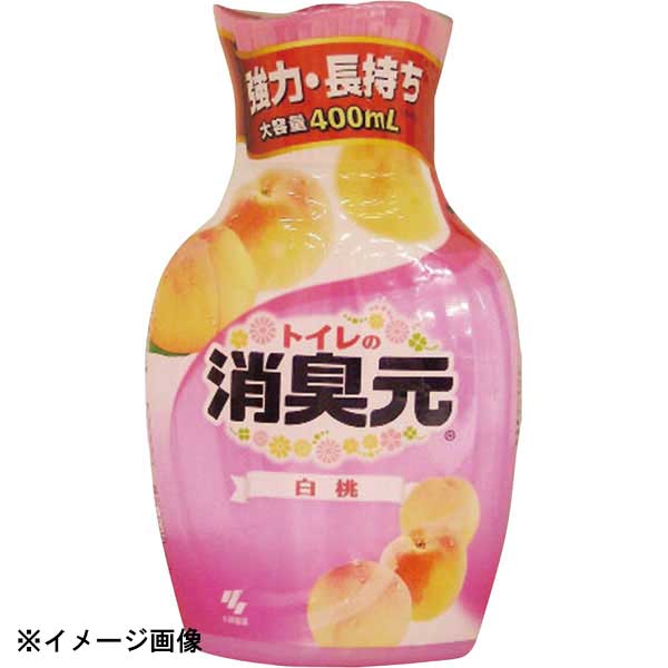 芳香剂, 芳香制品 - 小林製薬 トイレの消臭元 白桃 400ml 090261