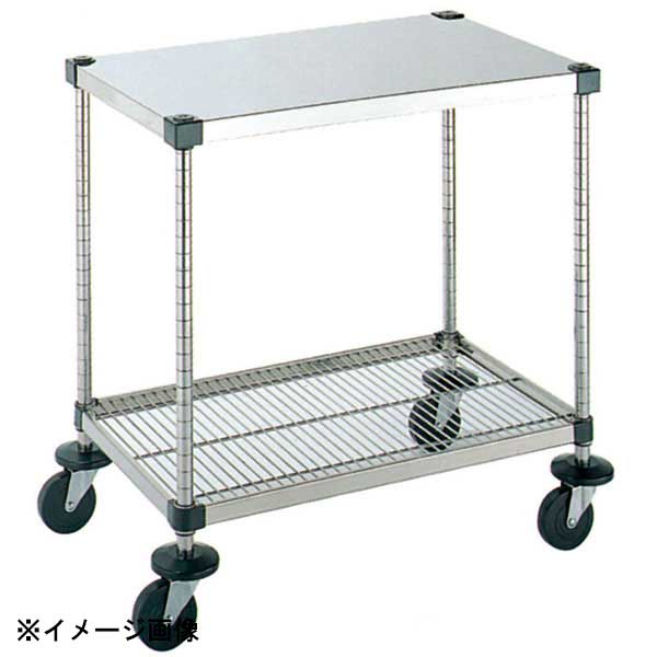 本間冬治工業 弁慶シェルフワゴン 2段 4-2-B-M-7 143220