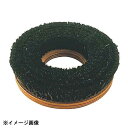 山崎産業 混毛ブラシ12吋 344020