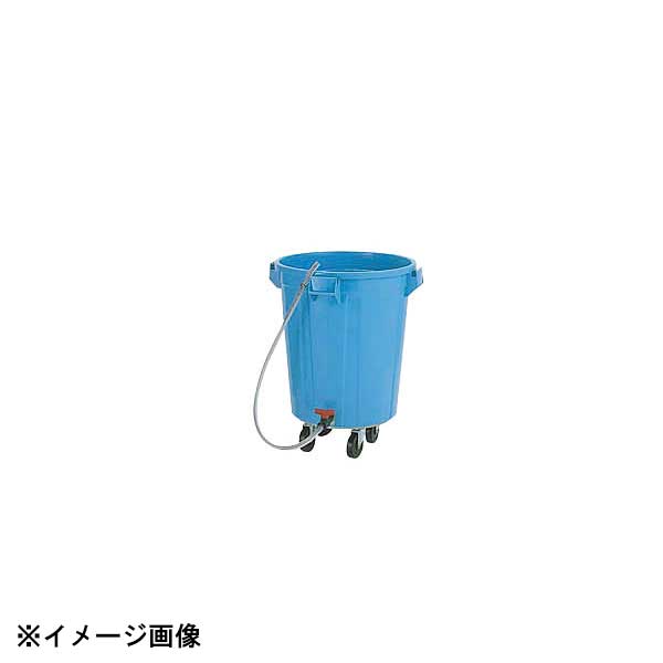 Pipe Type - 本間冬治工業 弁慶ペール用 ホース・バルブ・フック(95型本体・ドーリー付) 345071