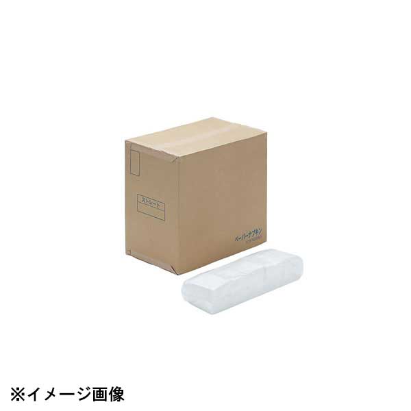 カンダ 6ツ折ナフキン 白無地 平型 100入×100束 377255