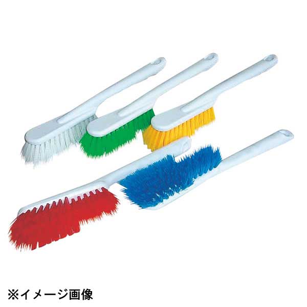 マルテー東北石橋 厨房用ブラシロングハンドル B(青) 380122