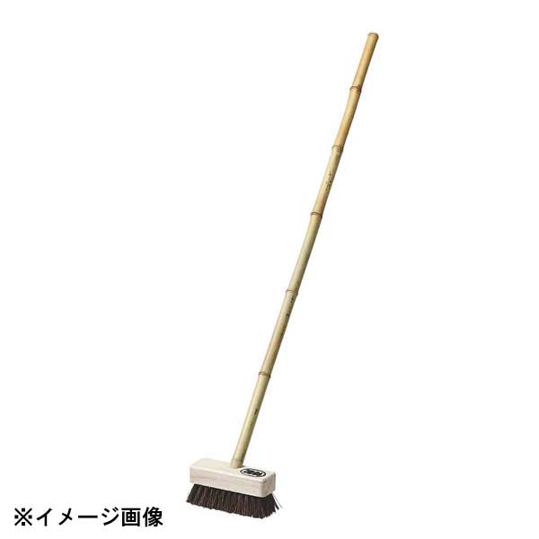 カンダ 竹柄デッキブラシ シダ 381017