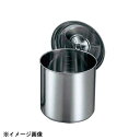 大屋金属 CLO モリブデンキッチンポット目盛付 8cm(0.38L)手無 015043-03(3)