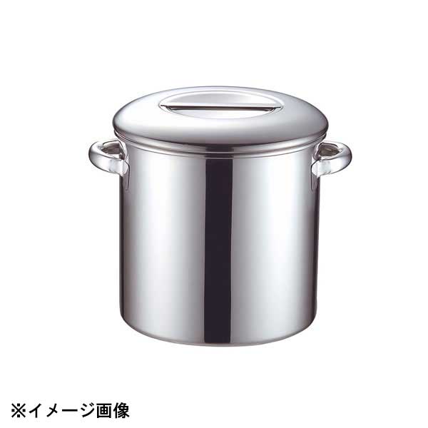 本間製作所 KO 18-8キッチンポット内蓋式22cm(8.3L)手付 015086