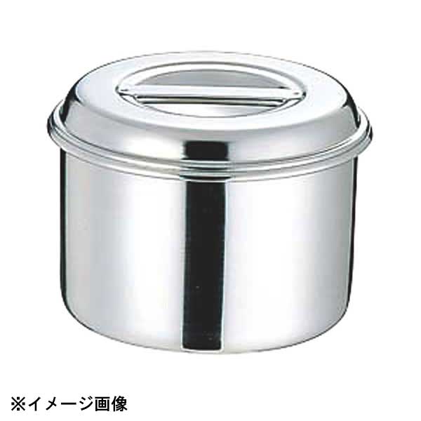 大屋金属 CLO 18-8浅型キッチンポット18cm(2.5L)手無 015114