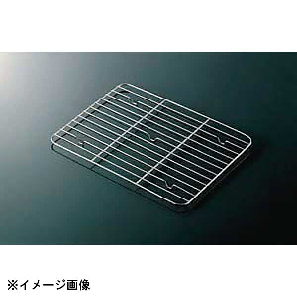 新越ワークス TS 18-8角バットアミ 手札判 021090