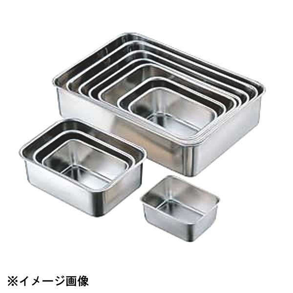 業務用深型組バット。ご家庭でもご使用頂けます。●サイズ　外寸縦×横×高さ：555×395×H150mm●材質：18-8ステンレス●生産地：燕三条