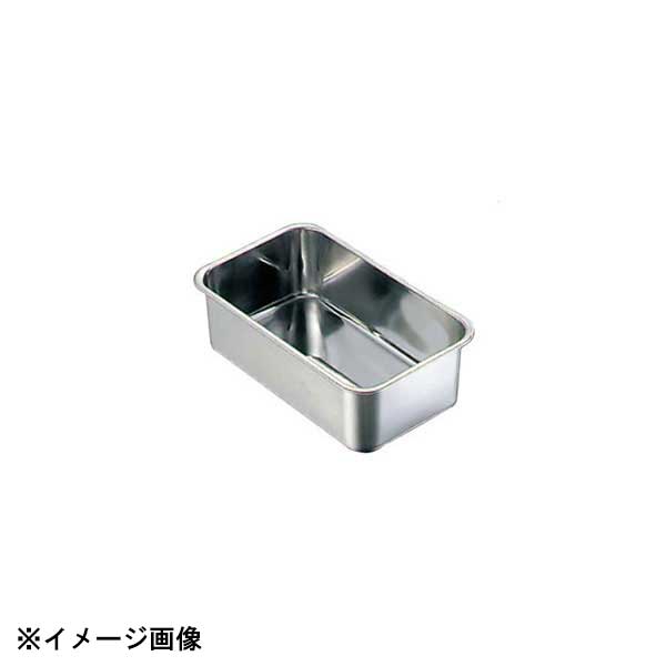 業務用深型長バット。ご家庭でもご使用頂けます。●サイズ　外寸縦×横×高さ：372×200×H97mm●材質：18-8ステンレス●生産地：燕三条