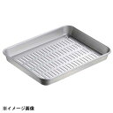 アカオアルミ アカオ アルマイト穴明バット 4号 024105