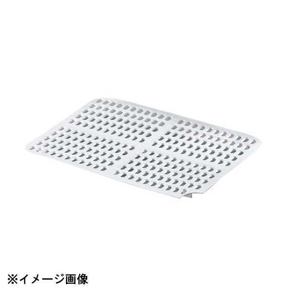スノコ付きなので多種食材に対応。●サイズ　外寸縦×外寸横×外寸高さ：284.5×211.4×H14.3mm●材質：アルミニウム　アルマイト加工●生産地：日本