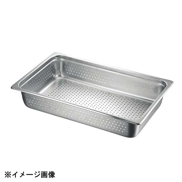 本間製作所 KO 18-8 ホテルパン 穴明 1/2×25 032152