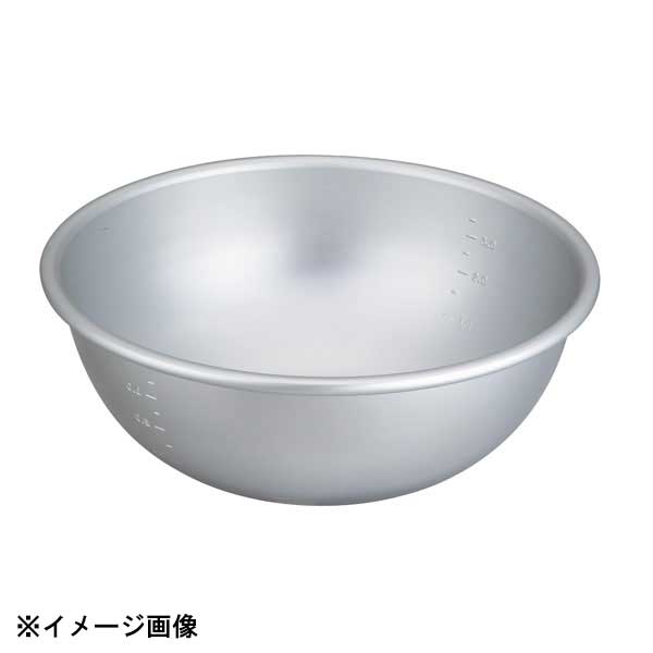 中尾アルミ製作所 アルマイトボール 45cm目盛付(22.0L) 035069