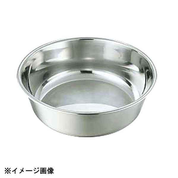 神子島製作所 PE 18-0洗い桶 30cm(5.0L) 036008