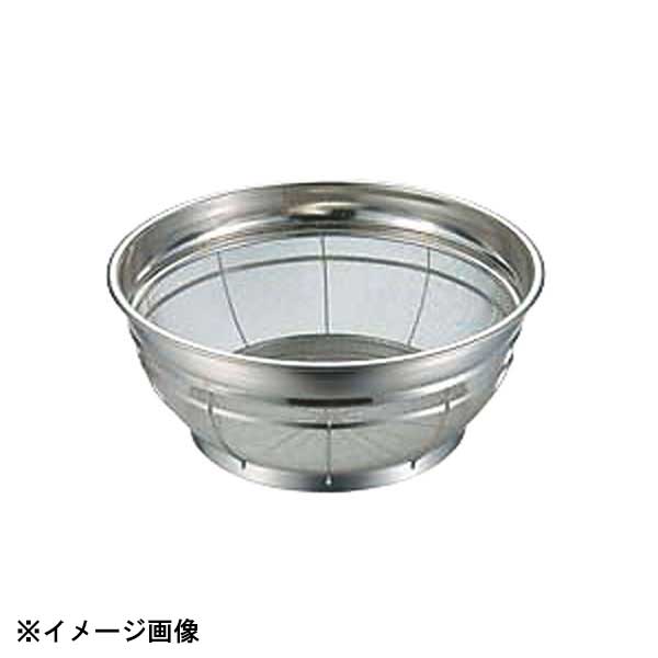 本間冬治工業 BK 18-8F型ザル 33cm 037007