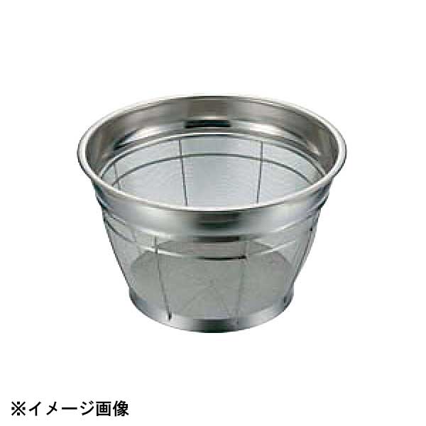 レストラン向け業務用商品。フレームはアルゴン溶接で一体化。線0.5×12メッシュ、37.5cmのみ11メッシュ●サイズ　外径（内径）×外寸高さ：φ350（330）×H215mm●材質：18-8ステンレス●生産地：燕三条