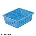 新輝合成 トンボ 抗菌カラー角ザル 54型 ブルー 040058