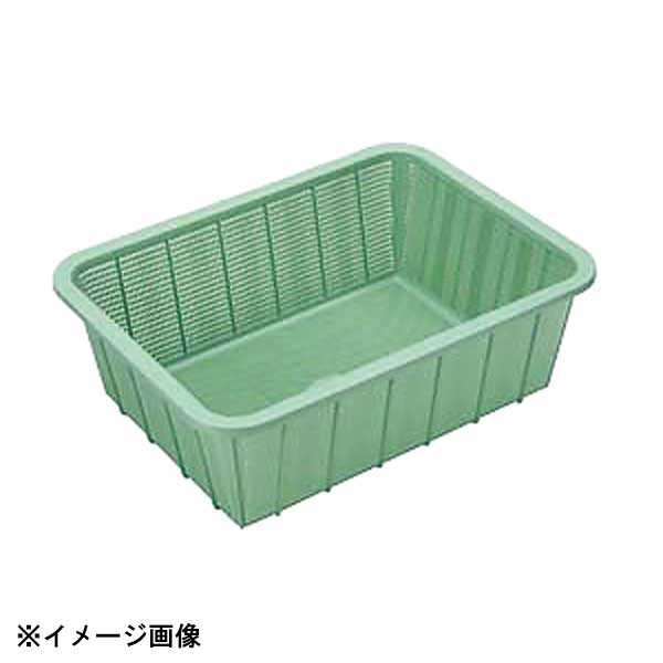 積水化学工業 セキスイ 角篭 深型 K-545 中 グリーン 040131(3)