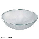 新越ワークス TS 18-8業務用揚ザル 36cm 390029