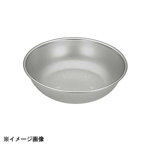 本間製作所 KO 18-8浅型パンチボール 15cm 391001