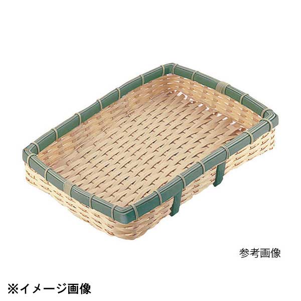 トーダイ PPラタン 竹タイプ 角型 深ざる 40型OB-400-BB 603525