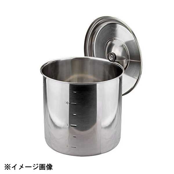 大屋金属 CLO 18-8目盛付キッチンポット18cm 608115