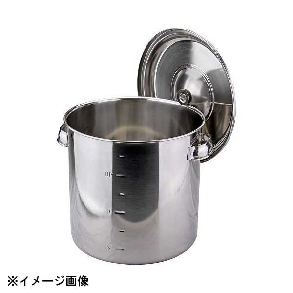 大屋金属 CLO 18-8目盛付キッチンポット50cm 608126