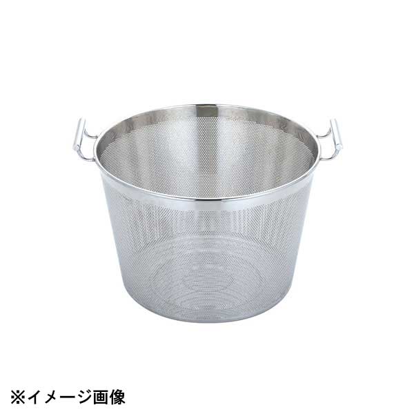 丈夫な18-8ステンレス製。●サイズ　外径（内径）×深さ：φ460（φ450）×310mm●材質：18-8ステンレス●生産地：燕三条